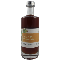 Vinaigre de Bière Ambrée 25 cl