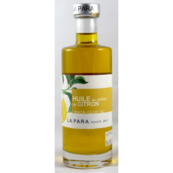 Huile d'Olive au Parfum de citrons 25 cl