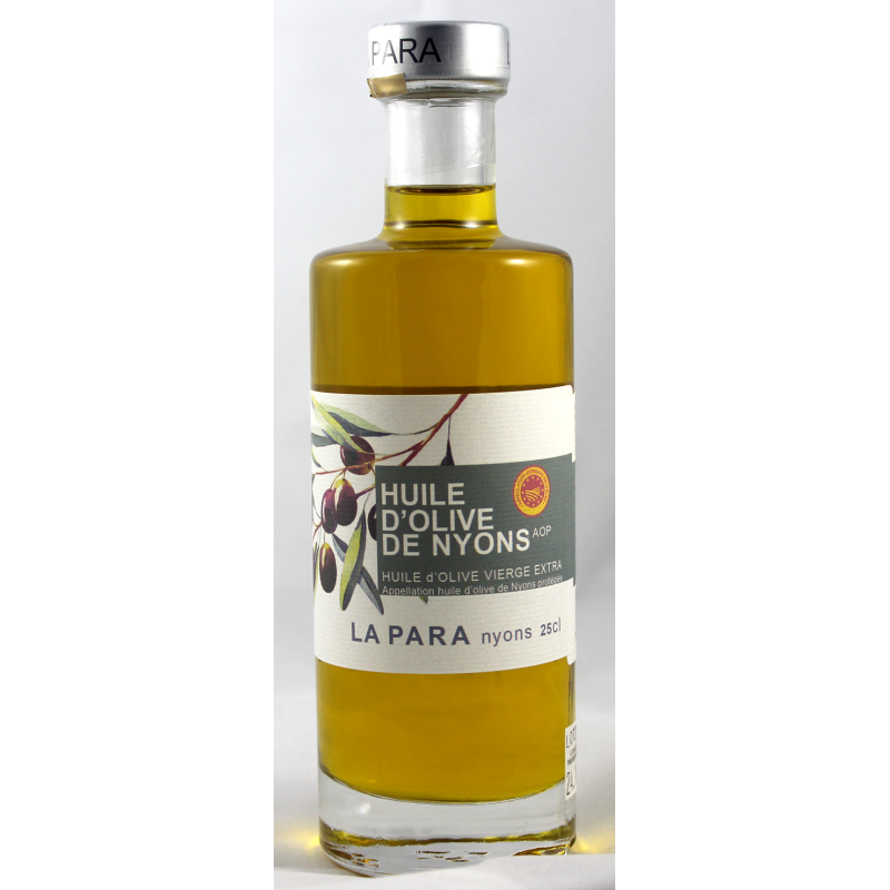 Huile dolive de Nyons Appellation dOrigine Protégée AOP 25cl