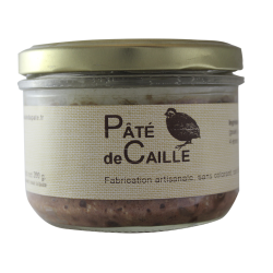 Pâté de caille 200 g
