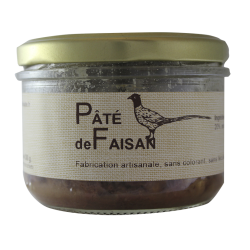 Pâté de faisan 200 g