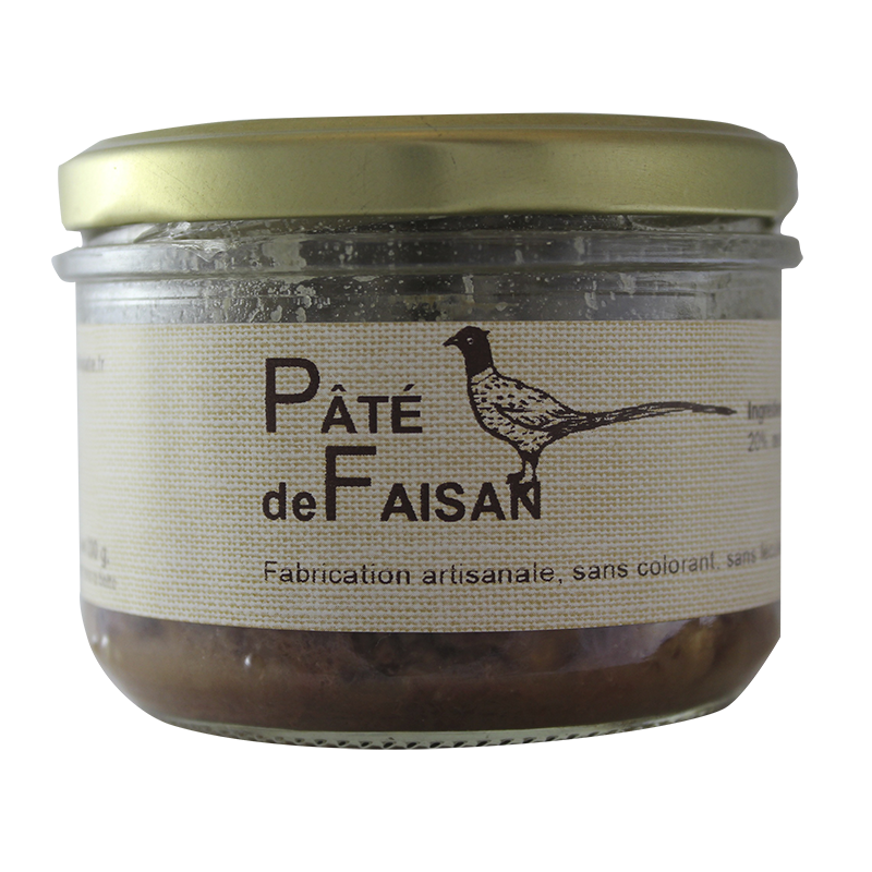 Pâté de faisan 200 g