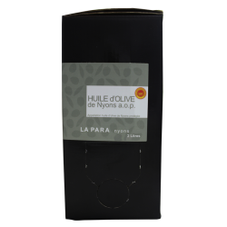 Huile dolive de Nyons Appellation dOrigine Protégée AOP 2 litres