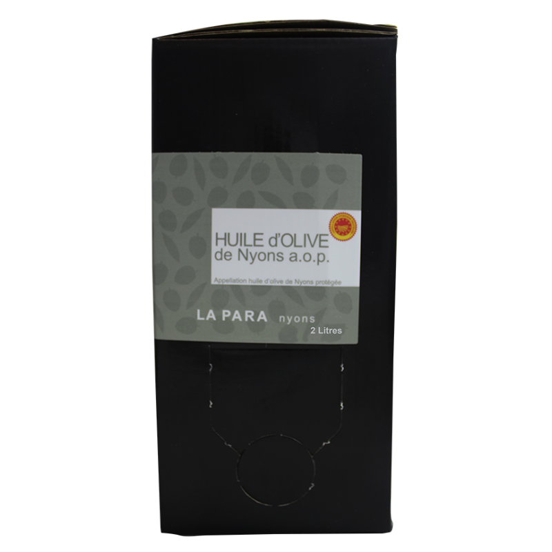 Huile dolive de Nyons Appellation dOrigine Protégée AOP 2 litres