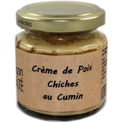 Crème de pois chiches au cumins 100 g