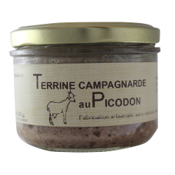 Terrine campagnarde au Picodon 200 g
