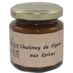 Chutney aux figues et aux épices 115 g