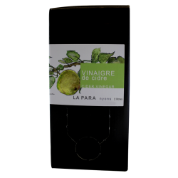 Vinaigre de cidre 2 litres