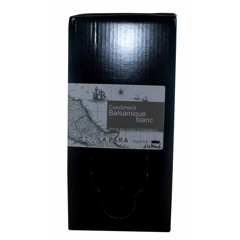 BIB Balsamique blanc 2 Litres