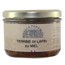 terrine de lapin au miel 180 g