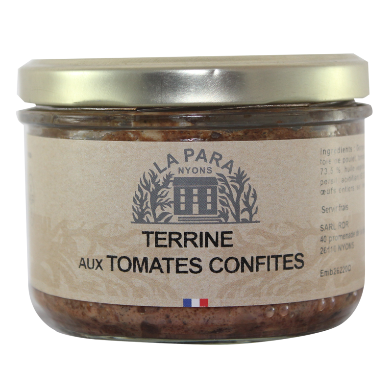 Terrine aux Tomates Confites 180 g