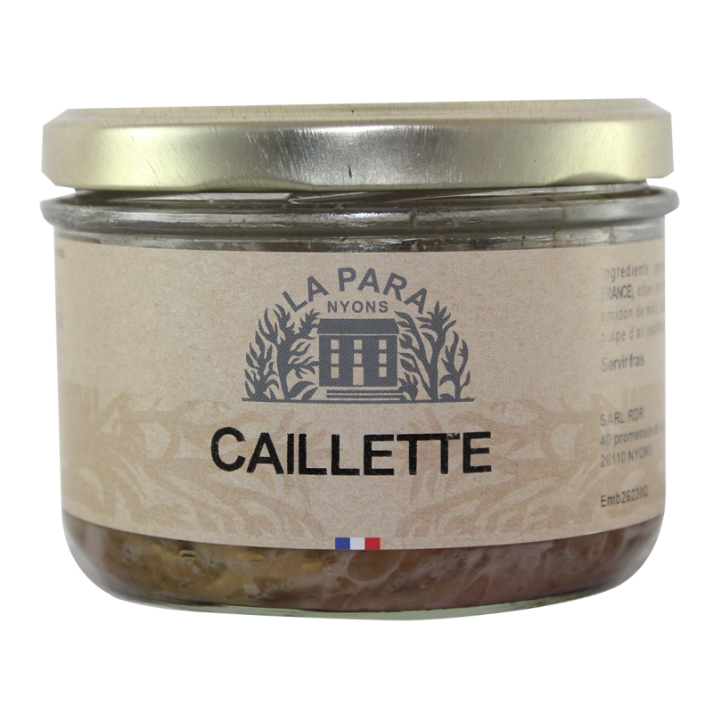 Caillette 160 g