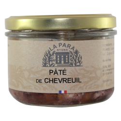 Pâté de chevreuil 200 g