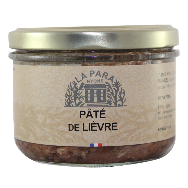Pâté de lièvre 200 g