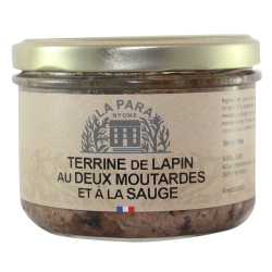 Terrine de Lapin aux 2...