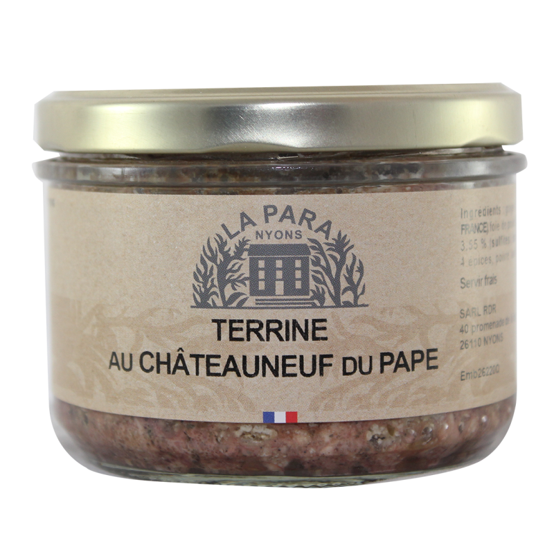 Terrine au Chateauneuf du Pape 200 g