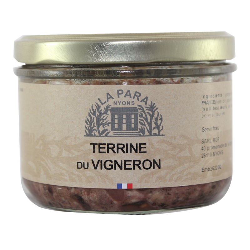 Terrine du vigneron 200 g