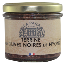 Terrine aux olives noires...
