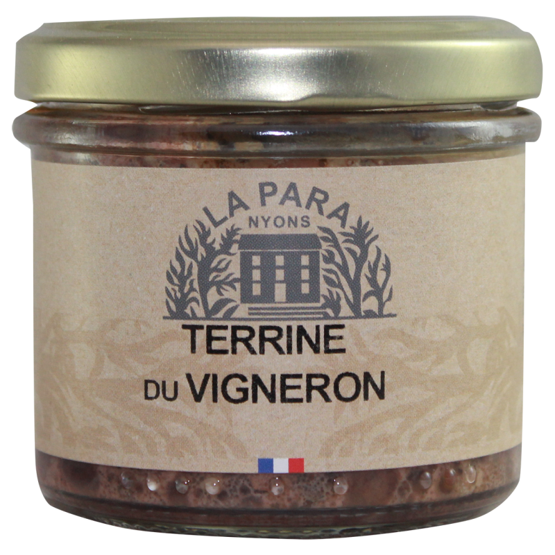Terrine du vigneron 90 g