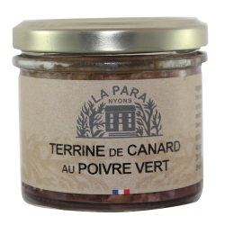Terrine de Canard au Poivre...
