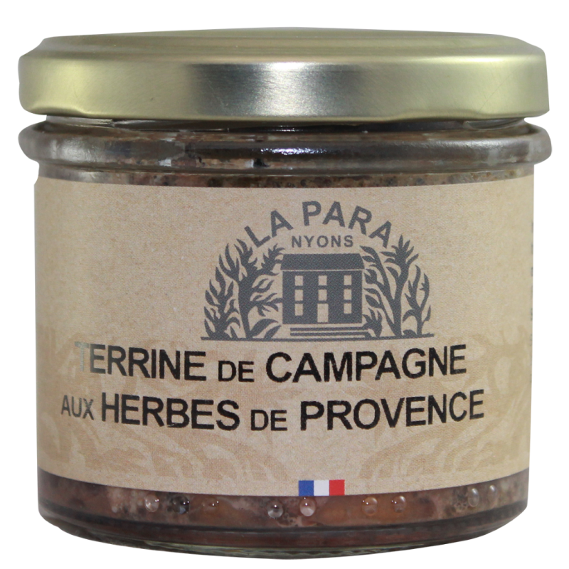 Terrine de Campagne aux Herbes de Provence 90 g