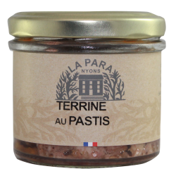 Terrine au Pastis 90 g
