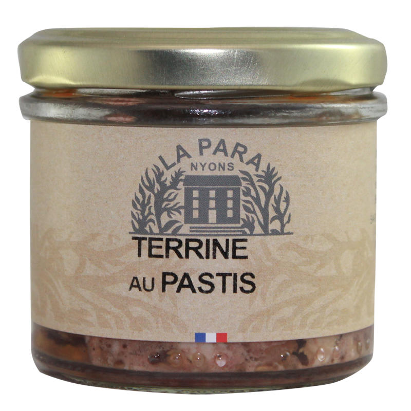 Terrine au Pastis 90 g