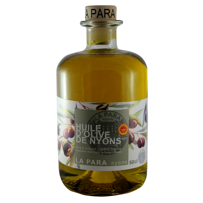 Huile d'olive de Nyons AOP (Appellation d'Origine Protégée) 50 cl