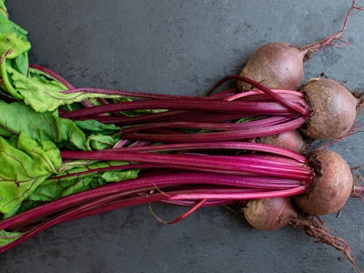 La verrine de betteraves au vinaigre de framboise