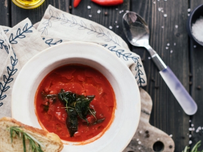 La Béarnaise: Vinaigre Gaspacho balsamico